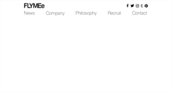 Desktop Screenshot of flymee.co.jp